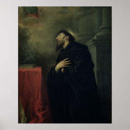 Sint Augustinus 1663 Poster (Voorkant)