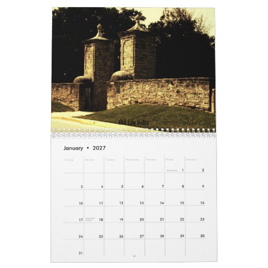 Sint-Augustinus 2010 Kalender (Jan 2027)