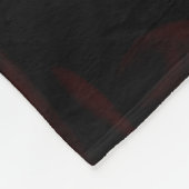 Sint Augustinus en Sint Monica Fleece Deken (Hoek)