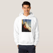 Sint Augustinus en Sint Monica Hoodie (Voorkant volledig)