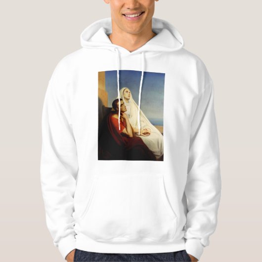 Sint Augustinus en Sint Monica Hoodie (Voorkant)