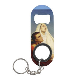 Sint Augustinus en Sint Monica Mini Flessenopener