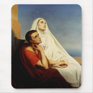 Sint Augustinus en Sint Monica Muismat