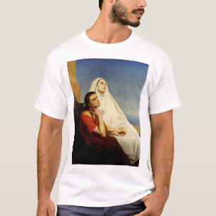 Sint Augustinus en Sint Monica T-shirt