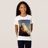 Sint Augustinus en Sint Monica T-shirt (Voorkant volledig)