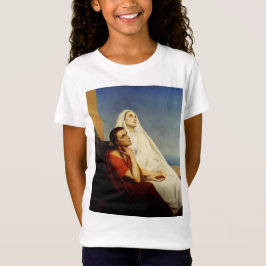 Sint Augustinus en Sint Monica T-shirt