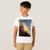 Sint Augustinus en Sint Monica T-shirt (Voorkant volledig)
