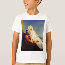 Sint Augustinus en Sint Monica T-shirt
