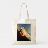 Sint Augustinus en Sint Monica Tote Bag (Achterkant)