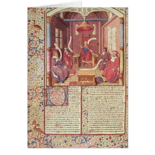 Sint-Augustinus, Epicurus, Zeno, Antiochus & (Voorkant)