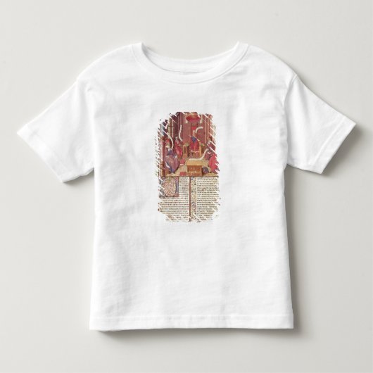 Sint-Augustinus, Epicurus, Zeno, Antiochus & Kinder Shirts (Voorkant)