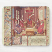 Sint-Augustinus, Epicurus, Zeno, Antiochus & Muismat (Voorkant)