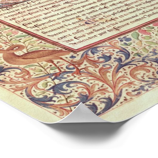 Sint-Augustinus, Epicurus, Zeno, Antiochus & Poster (Hoek)