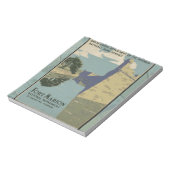 Sint-Augustinus Florida Spaans Poster van de Fort  Notitieblok (Linkerzijde)