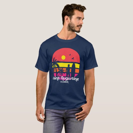  Sint Augustinus Florida T-shirt (Voorkant volledig)