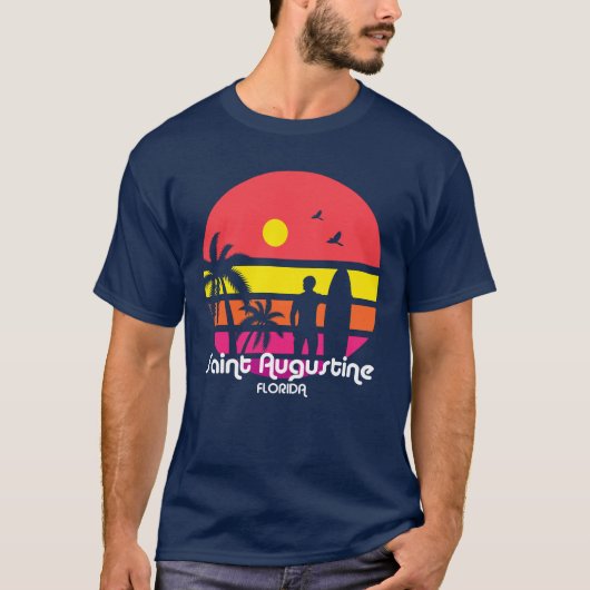  Sint Augustinus Florida T-shirt (Voorkant)