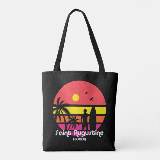  Sint Augustinus Florida Tote Bag (Achterkant)