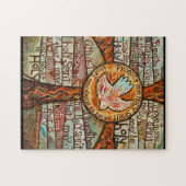 Sint-Augustinus Heilige Geest Prayer puzzle Legpuzzel (Horizontaal)