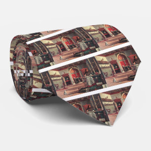 Sint Augustinus in zijn studie - Vittore Carpaccio Stropdas