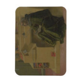 Sint Augustinus in zijn studie (voornaam van de Ba Magneet (Verticaal)