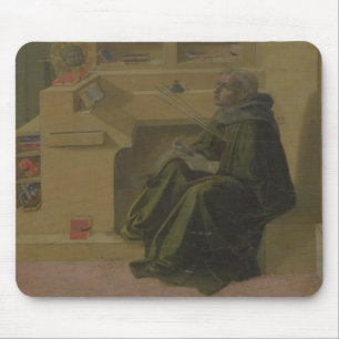 Sint Augustinus in zijn studie (voornaam van de Ba Muismat