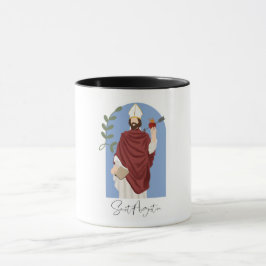 Sint Augustinus Katholieke Koffie Mok