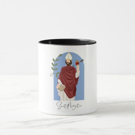 Sint Augustinus Katholieke Koffie Mok (Midden)