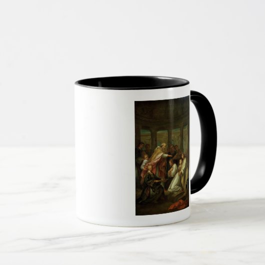 Sint-Augustinus Mok (Voorkant rechts)