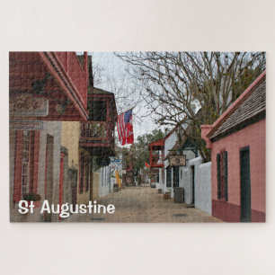 Sint-Augustinus: Oude kwart, Florida, Verenigde St Legpuzzel