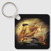Sint-Augustinus Sleutelhanger (Voorkant)