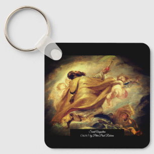 Sint-Augustinus Sleutelhanger