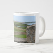 Sint-Augustinus-uitzicht uit het kasteel Grote Koffiekop (Voorkant rechts)