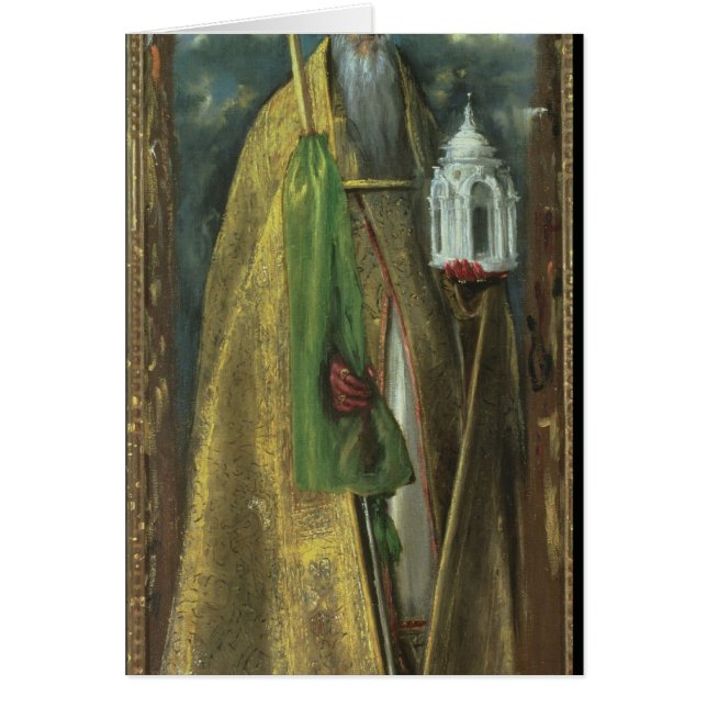 Sint-Augustinus van Hippo 1590 (Voorkant)