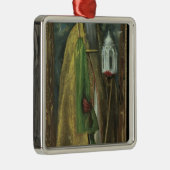 Sint-Augustinus van Hippo 1590 Metalen Ornament (Rechts)