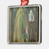 Sint-Augustinus van Hippo 1590 Metalen Ornament (Links)