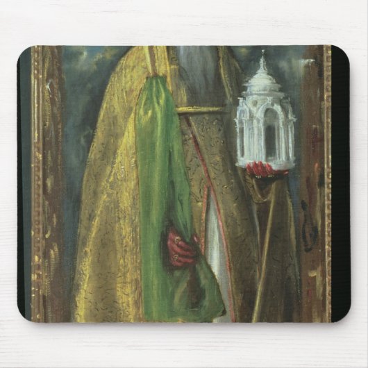 Sint-Augustinus van Hippo 1590 Muismat (Voorkant)