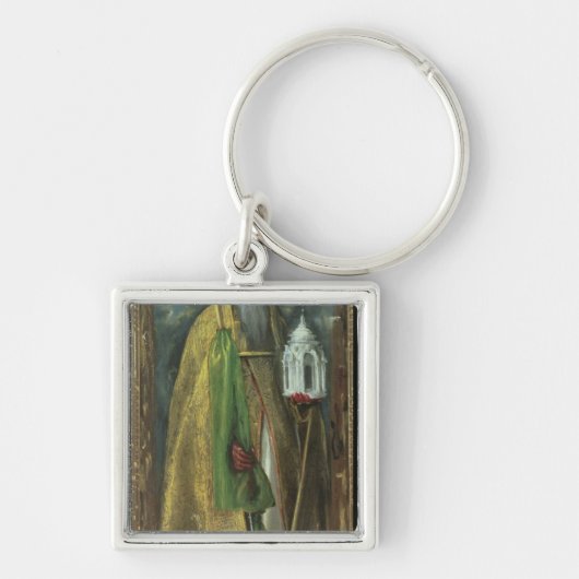 Sint-Augustinus van Hippo 1590 Sleutelhanger (Voorkant)