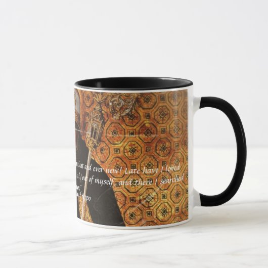 Sint-Augustinus van Hippo Beauty Ever Ancient Mok (Rechts)