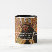 Sint-Augustinus van Hippo Beauty Ever Ancient Mok (Midden)