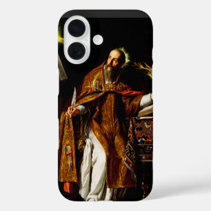 Sint Augustinus van Hippo iPhone 16 Hoesje