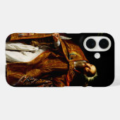 Sint Augustinus van Hippo Case-Mate iPhone Case (Achterkant (horizontaal))