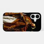 Sint Augustinus van Hippo iPhone 16 Hoesje (Achterkant horizontaal)