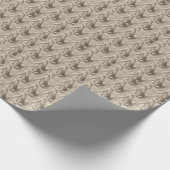 Sint Augustinus van Hippo Kerkleraar Cadeaupapier (Hoek)
