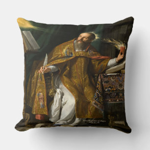 Sint Augustinus van Hippo Kussen