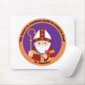 Sint-Augustinus van Hippo Muismat (Met muis)