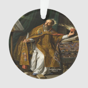 Sint Augustinus van Hippo Ornament
