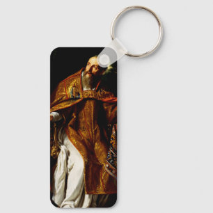 Sint Augustinus van Hippo Sleutelhanger