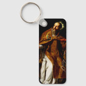 Sint Augustinus van Hippo Sleutelhanger (Voorkant)