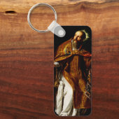 Sint Augustinus van Hippo Sleutelhanger (Voorkant)
