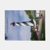 Sint Augustinus Vuurtoren deurmat (Voorkant)